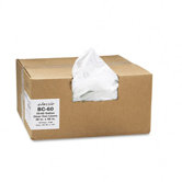 Classic Clear Clear Low-Density Can Liners, 55-60 Gal, .8 Mil, 38 X 58, 100/Carton