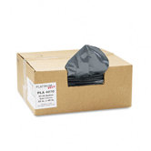 Platinum Plus Can Liner, Super Hexene Resin 31-33 Gal, 1.35 Mil, 40 X 33, 100/Carton