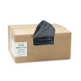 Earthsense Commercial Recycled Can Liners, 56 Gal, 1.25 Mil, 43 X 48, 100/Carton