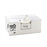Classic Low-Density Can Liners, 56 Gal, .8 Mil, 43 X 48, 100/Carton