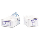 Resealable Clear Plastic Storage Bags, 1 gal, 1.75 mil,10.5 x 11, Clear, 250/Box
