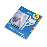 Multi-Dex Index, 31-Tab, 1-31, Letter (Set of 31)