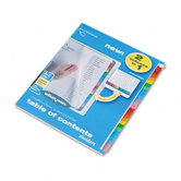 Multi-Dex Index, 26-Tab, A-Z, Letter (Set of 26)