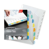 View-Tab Paper Dividers