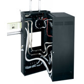 DWR Series 15" D Space Sectional Wall Rack