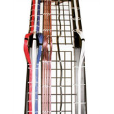Cable Management Tray for Any AXS Series Slide Out Rack (Non-Rotating Only)