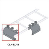 CL Series Cable Ladder End Drop, 3 Spools Included