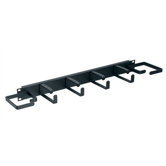 19" W "D-Ring" Style Horizontal Cable Managers