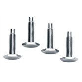 Set of 4 Threaded Leveling Feet