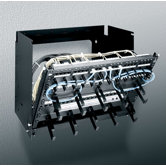 Pivoting Panel Mount, 6" D