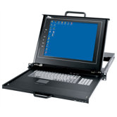 Rackmount with LCD, Keyboard and Touchpad