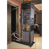 Removable Service Tracks for AXS / AX-SXR System