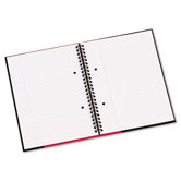 Wirebound Notebook, 8-1/4 X 6-1/4, 70 Ruled Sheets