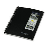 Cambridge 2-Subject Wirebound Business Notebook, Lgl Rule, Ltr, WE, 96pgs