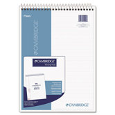 Wirebound Numbered Legal Pad, 8 1/2 X 11 3/4, 20 Lb, Legal, 70 Sheets
