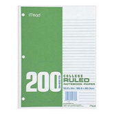 Paper Filler Col 10 1/2x 8 200 ct