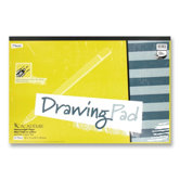 Drawing Pad, Heavy Weight, 12"x18", 24 Sheets White