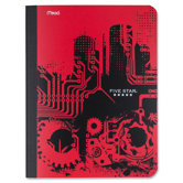 Five Star Graphics Composition Book