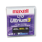 1/2" Ultrium Lto-3 Cartridge, 2200Ft, 400Gb Native/800Gb Compressed Capacity
