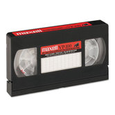 Cleaning VHS Tape Cartridge