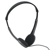 Lightweight Stereo Headphones