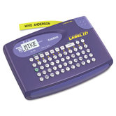Label Maker, 2 Lines, 6-5/8W X 4-1/2D X 1-1/16H
