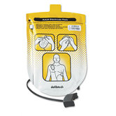 Adult Defibrillation Pads, For Adult Use Only (8 Years. Or Older), 1 Pair