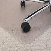BerberMat Low Pile Carpet Beveled Edge Chair Mat