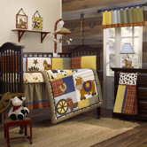 Round Em Up Crib Bedding Collection