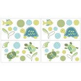 Turtle Reef Removable Wall Appliqu&eacute;s