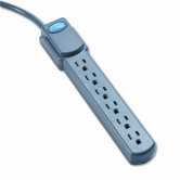 Guardian Standard Surge Protector, 6 Outlets, 4ft Cord