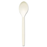 Plant Starch Teaspoon, 1000/Carton