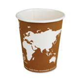 Renewable Resource Hot Drink Cups, 10 oz., 50/PK