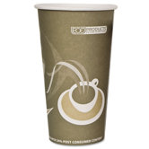 Evolution World Hot Drink Cups, 20 Oz., 1000/Carton