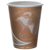 Evolution World 24% PCF Hot Drink Cup in Peach