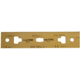 Safety Scraper Replacement Blades for Glass