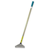 Heavy duty telescoping scraper, 8" blade width