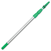Opti-Loc Aluminum Extension Pole, 18-ft., Three Sections