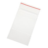 Handi-Loc Poly Bags, 2"x3", Reclosable, 100/BX, Clear