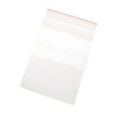 Handi-Loc Poly Bags, 4"x6", Reclosable, 100/BX, Clear