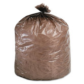 Eco-Degradable Plastic Trash Garbage Bag, 20-30 Gal, .8Mil, 30X36, 60/Box