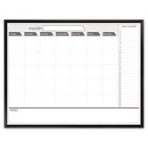 Magnetic Dry Erase Board, 48 X 36