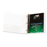 Earthview Round Ring Presentation Binder, 2in Capacity