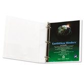 Earthview D-Ring Presentation Binder, 1" Capacity
