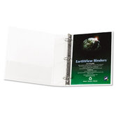 Earthview Round Ring Presentation Binder, 1-1/2" Capacity