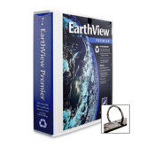 Round Ring View Binders, 2" Capacity, 11"x8-1/2", White