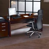 Cleartex Ultimat Hard Floor and Medium Pile Carpet Chair Mat