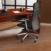 Cleartex XXL Polycarbonate Rectangular General Office Mat