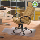 Ecotex Hard Floor Lipped Edge Chair Mat