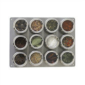 Soho 12-Piece Stainless Steel Container and Small Board Set